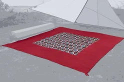 Bent matto oriental punainen/musta