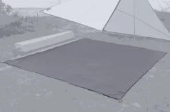 Bent matto t.harmaa/musta