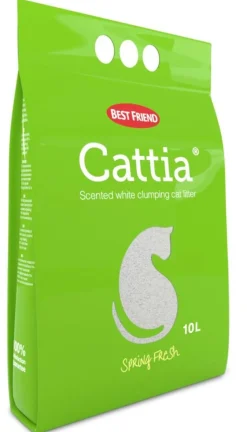 Best Friend Cattia kissanhiekka Spring Fresh 10 L