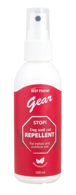 Best Friend Gear BF Gear Stop! koiran ja kissan karkote 100 ml