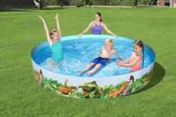 Bestway Dinosaurus rulla-allas Ø 244 cm