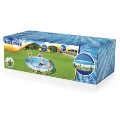 Bestway Dinosaurus rulla-allas Ø 244 cm