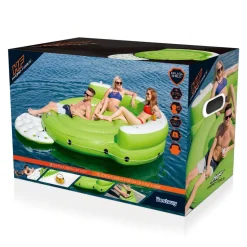 Bestway kelluntalautta Hydro-Force Kick Back 277x262 cm