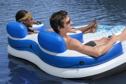 Bestway kelluntalautta Hydro-Force Indigo W Double Lounge 183x176 cm