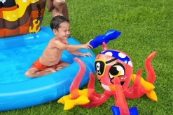 Bestway Merirosvo leikkikeskus 140x130x104 cm