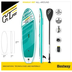 Bestway SUP-lauta Hydro-Force Huaka'I 305x84 cm