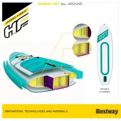 Bestway SUP-lauta Hydro-Force Huaka'I 305x84 cm
