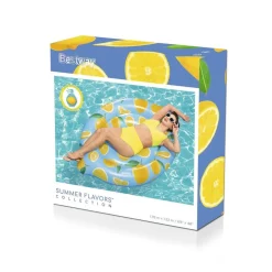 Bestway tuoksuva uimapatja sitruuna 176x122 cm