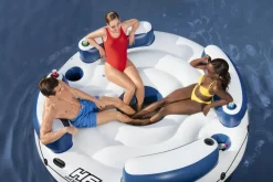 Bestway uimalautta Hydro-Force Lazy Dayz Island Ø 239 cm