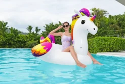 Bestway uimalelu yksisarvinen Jättirider 224x164 cm
