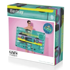 Bestway uimapatja Retro Beats 174 x 117 cm