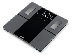 Beurer diagnostiikkavaaka BF500 Super Black Edition bluetoot