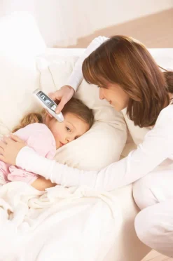 Beurer kuumemittari FT65 6in1 toiminnot