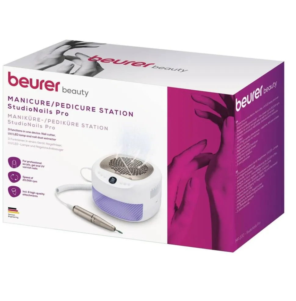 Beurer mani-pedikyyriasema MP200