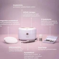 Beurer mani-pedikyyriasema MP200