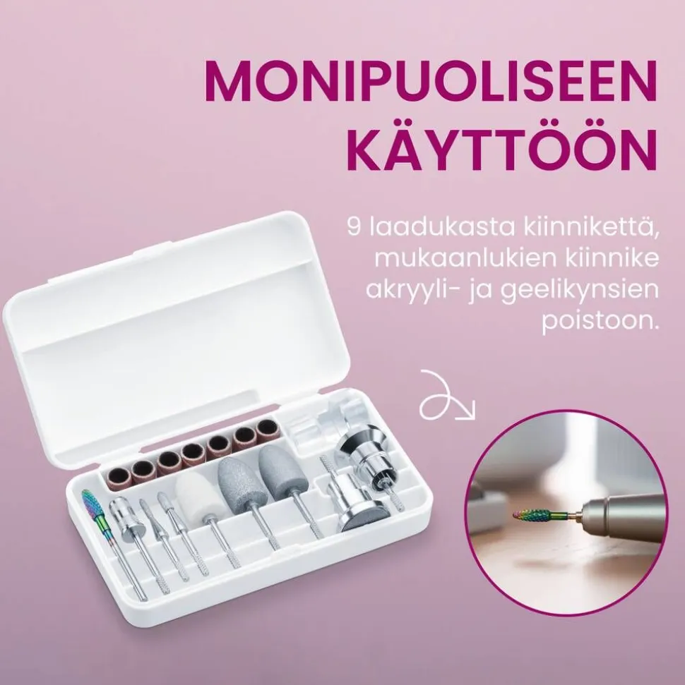 Beurer mani-pedikyyriasema MP200