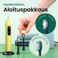 Beurer sähköhammasharja Sonic SC50 Splashy lemon