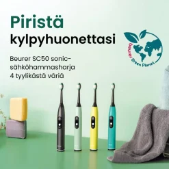 Beurer sähköhammasharja Sonic SC50 Midnight ink