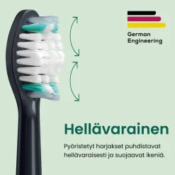 Beurer vaihtoharja SC Classic Clean Sonic-sähköhammasharjaan