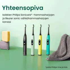 Beurer vaihtoharja SC Plaque Eraser Sonic-sähköhammasharjaan