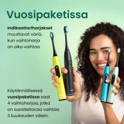 Beurer vaihtoharja SC Plaque Eraser Sonic-sähköhammasharjaan