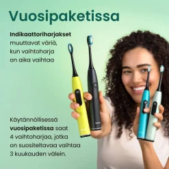 Beurer vaihtoharja SC Premium White Sonic-sähköhammasharjaan