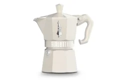 Bialetti espressokeitin 3 k. Moka Exclusive kerma