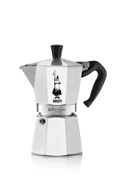 Bialetti espressokeitin 4 kupin Moka Express Oceana