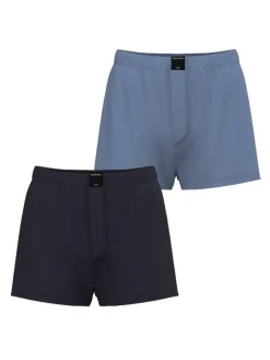 Björn Borg cotton stretch wowen boxer shorts 2-pakkaus