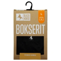 Black Horse bokserit bambu I52742