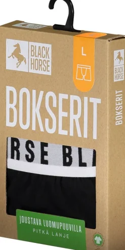 Black Horse bokserit I52787 pitkä lahje