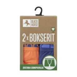 Black Horse bokserit 2pack I139