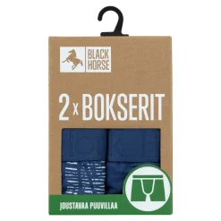 Black Horse bokserit 2pack I151