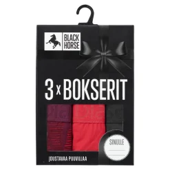 Black Horse bokserit 3pack I152