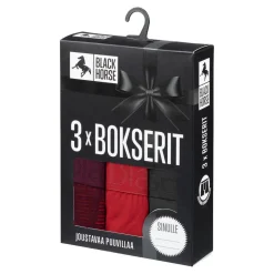 Black Horse bokserit 3pack I152