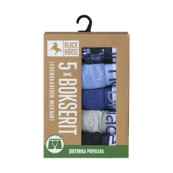 Black Horse bokserit 5pack I166