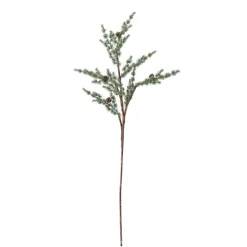 Bloomingville koristeoksa Pine vihreä