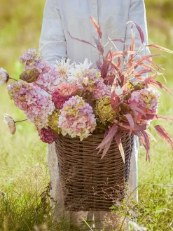 Bloomingville koristeoksa Eucalyptus punainen