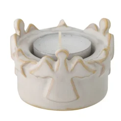 Bloomingville kynttilälyhty Starry valkoinen