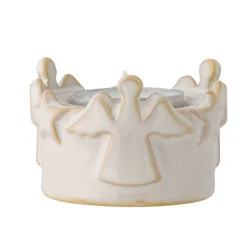 Bloomingville kynttilälyhty Starry valkoinen