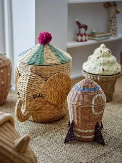 Bloomingville Mini kori Bobo Basket kannella natural