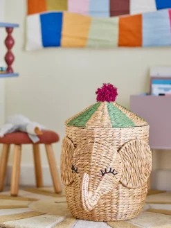 Bloomingville Mini kori Bobo Basket kannella natural