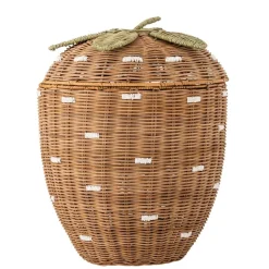 Bloomingville Mini kori Pelino kannella ruskea