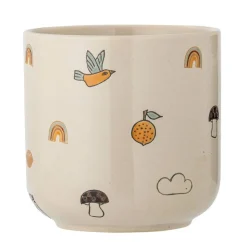 Bloomingville Mini kukkaruukku Agnes valkoinen