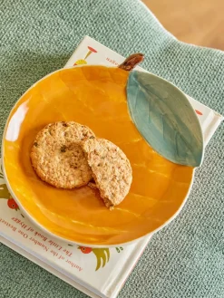 Bloomingville Mini lautanen Agnes oranssi