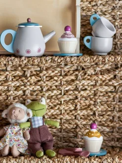 Bloomingville Mini leikkisetti Gentrim harmaa