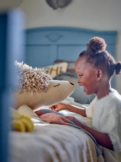 Bloomingville Mini lelu Henny ruskea