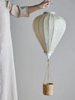 Bloomingville Mini mobile Pomp keltainen