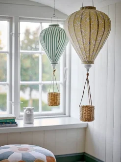 Bloomingville Mini mobile Pomp keltainen