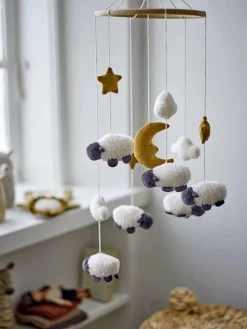 Bloomingville Mini mobile Dolly valkoinen